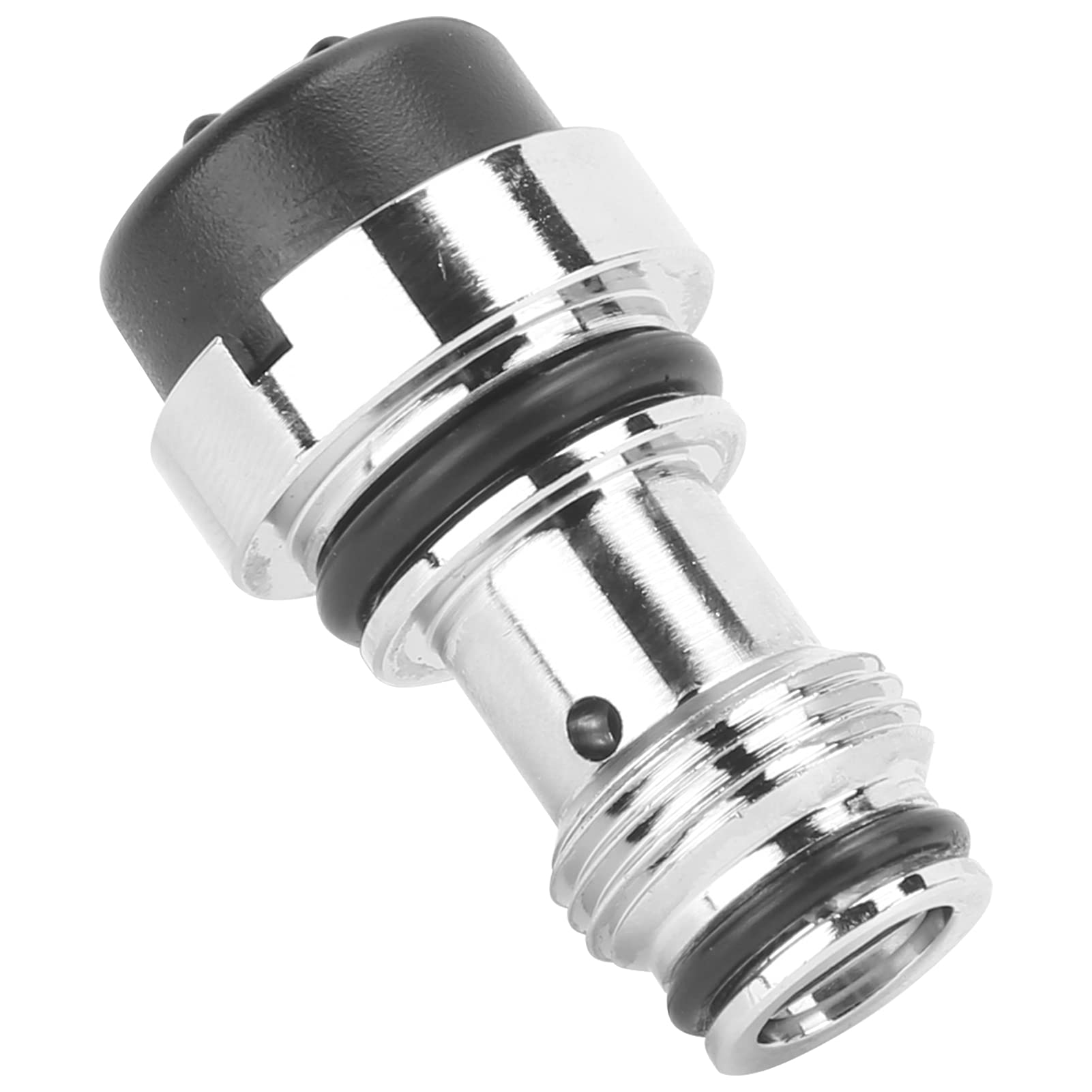 Odorkle Scuba Diving Replacement, Power Inflator Valve with Ring K Shaped Inflation Valve Core Scuba Diving Equipment for Valve Repair Tool, Odorklee78i014k5z