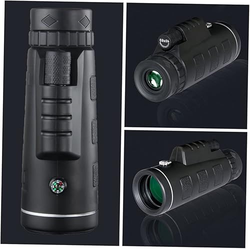 Miniatura 9 de OSALADI 2 telescopios para adultos, telescopio monocular para teléfono inteligente, monoscopio monocular, monoculares, camping, telescopio monocular