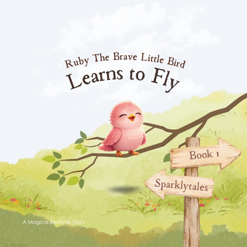 Ruby The Brave Little Bird (Ruby The Brave Little Bird Series)