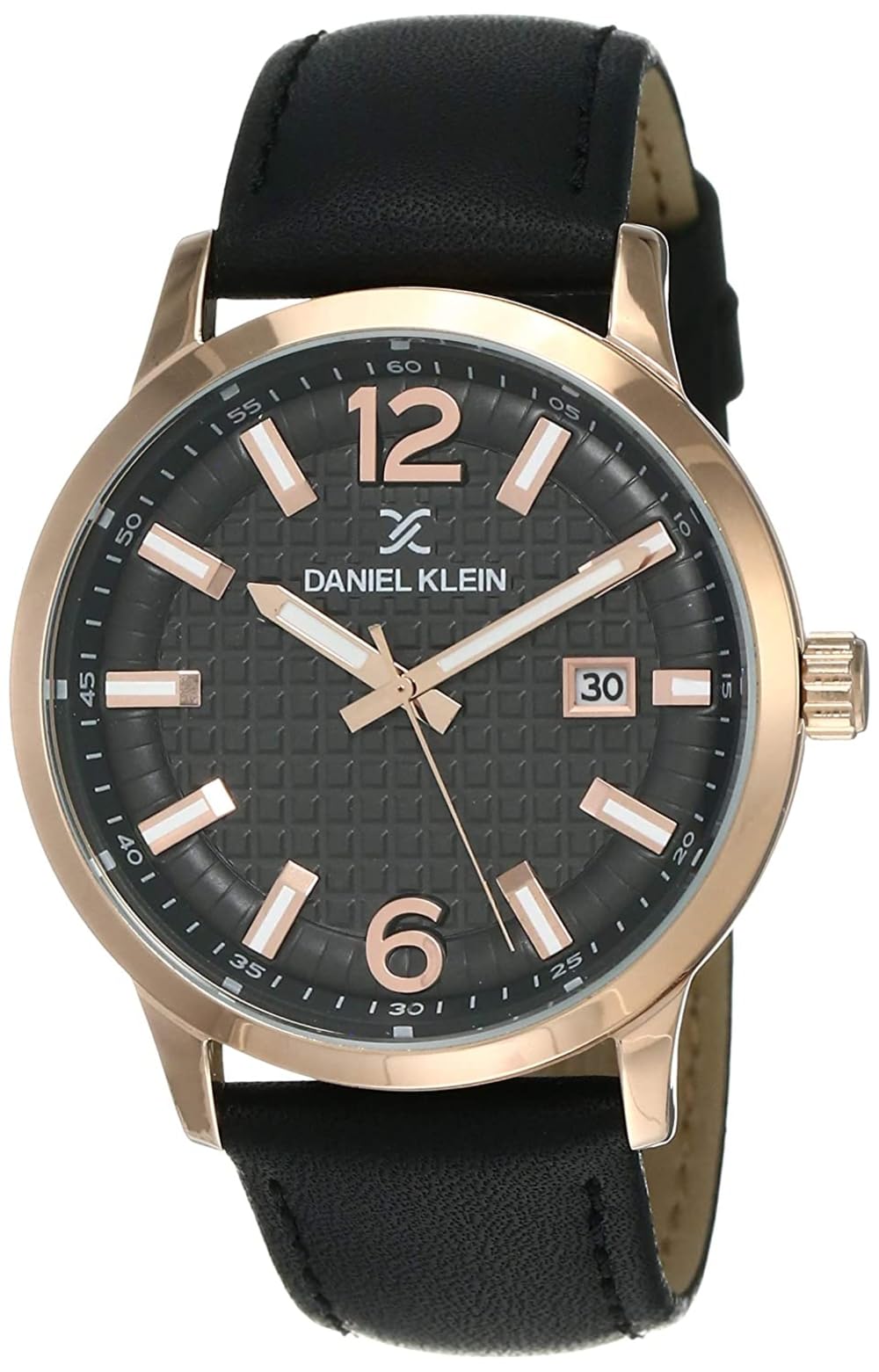 Daniel Klein Analog Black Dial Mens Watch-DK12153-1 (B07S8XQDFN) Amazon Price History, Amazon Price Tracker