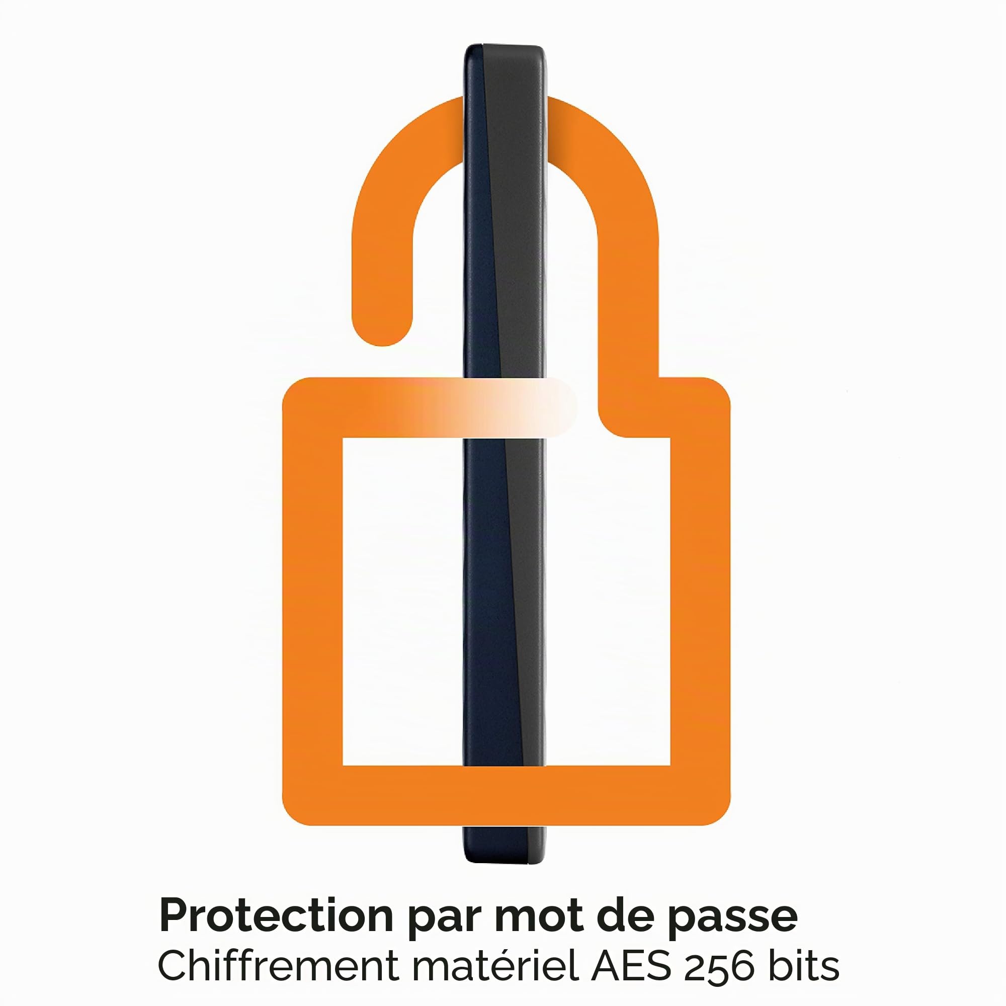 WD My Passport for Mac Disque Dur Externe 2 to (Stockage Mobile, Compatible USB-C, Logiciel WD Discovery, Protection par Mot de Passe, Compatible Mac, Facile à insérer) Bleu Nuit