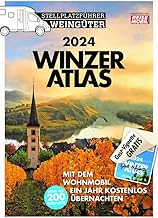 WINZERATLAS 2024: Stellplatzführer Weingüter
