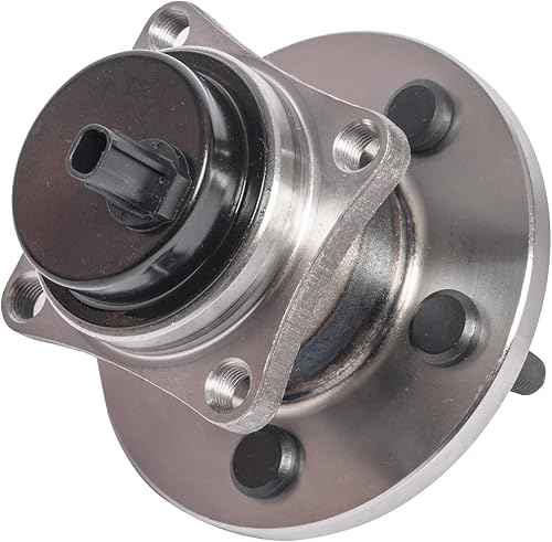 Miniatura 3 de TUCAREST 512403 x2 Cojinete de rueda trasera y conjunto de cubo compatible con Pontiac Vibe 2009-2010 /09-13 to-yota Matrix (modelos FDD, 1.8L L4