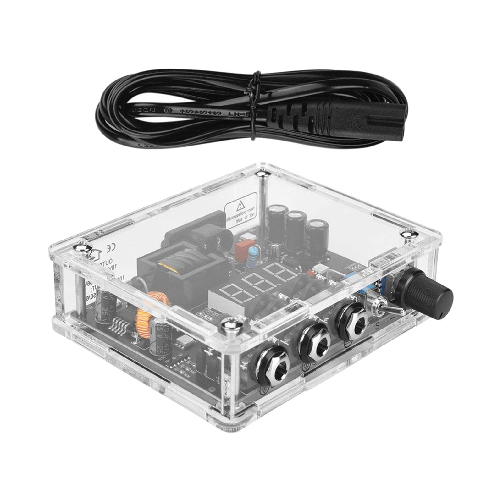 T.O.G. Tattoo Power Supply with Colorful Change for Professional Tattoo Artist