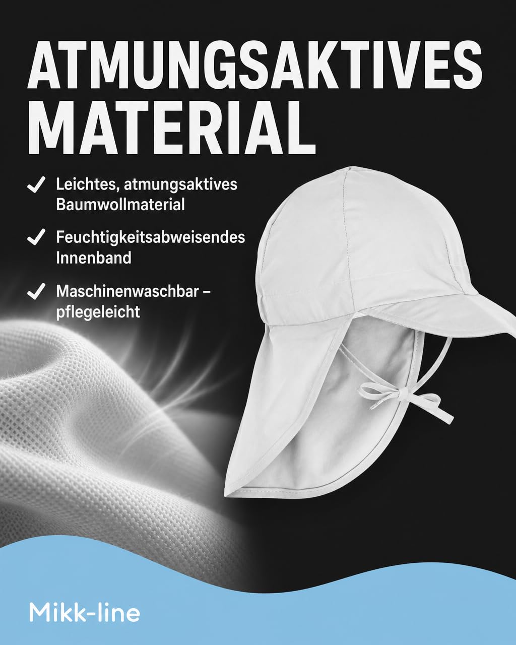 Mikk-line Sunhat White