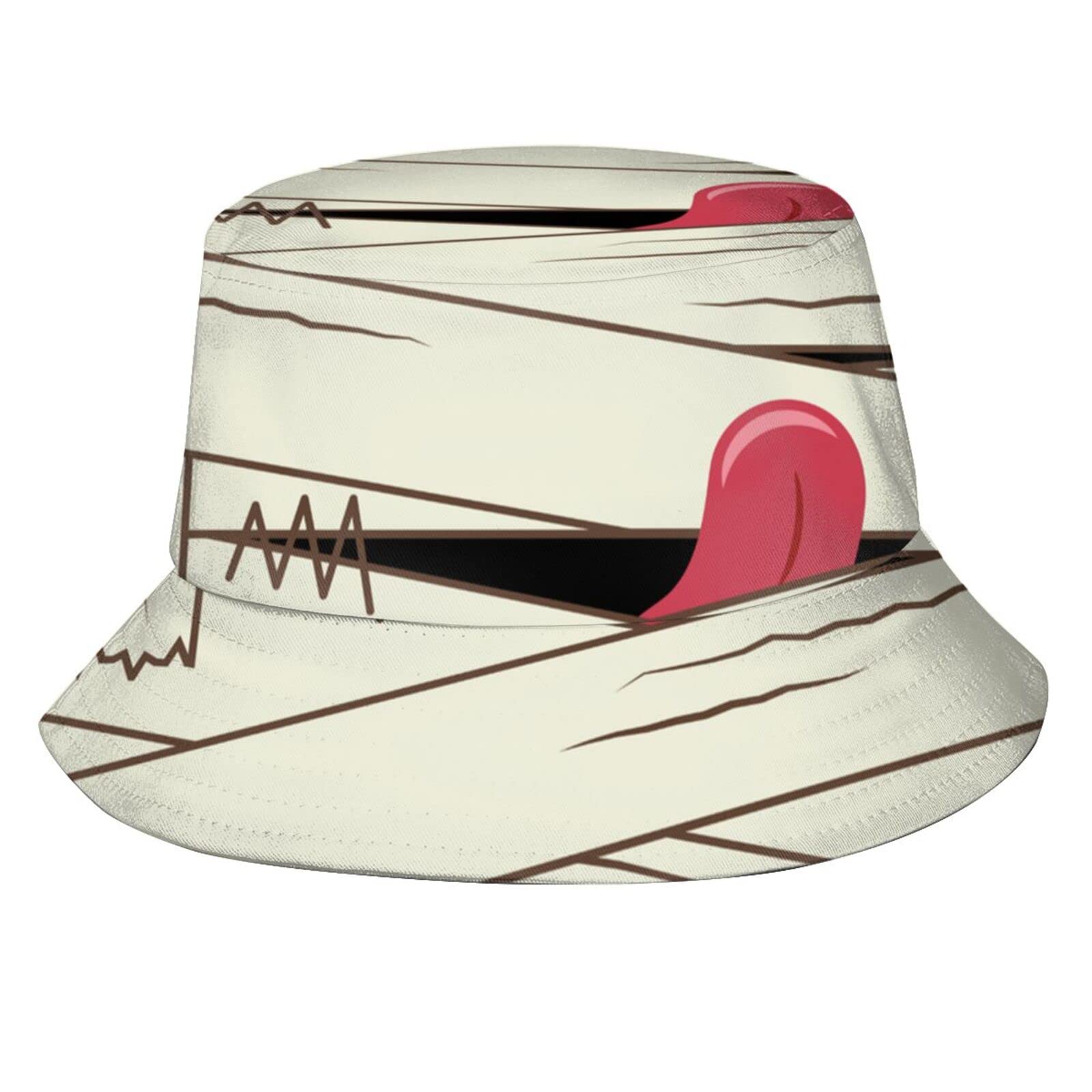 Halloween Bucket Hats Sun Cap Summer Packable Travel Fisherman Hat for Men and Women