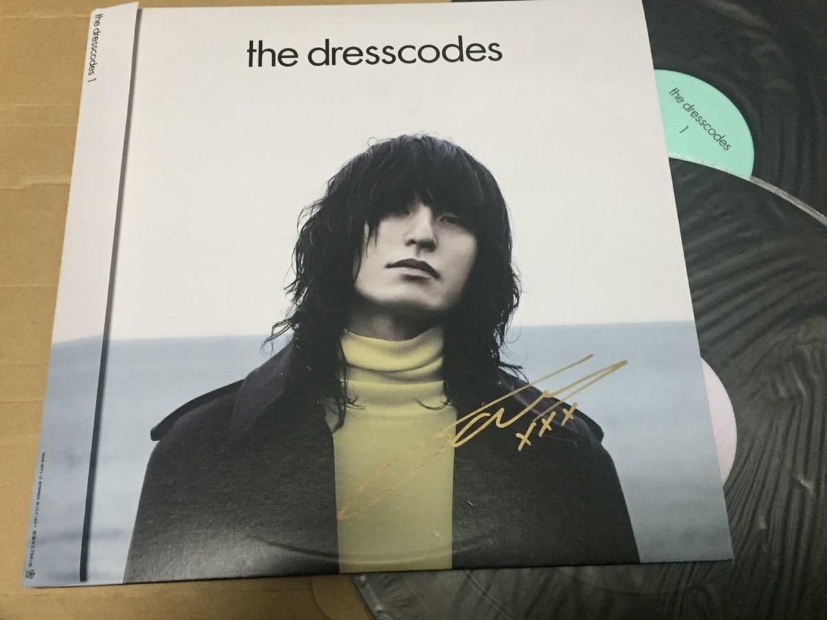◇希少アナログ2LP◇The Dresscodes（ドレスコーズ）/ Audition◇Evil 