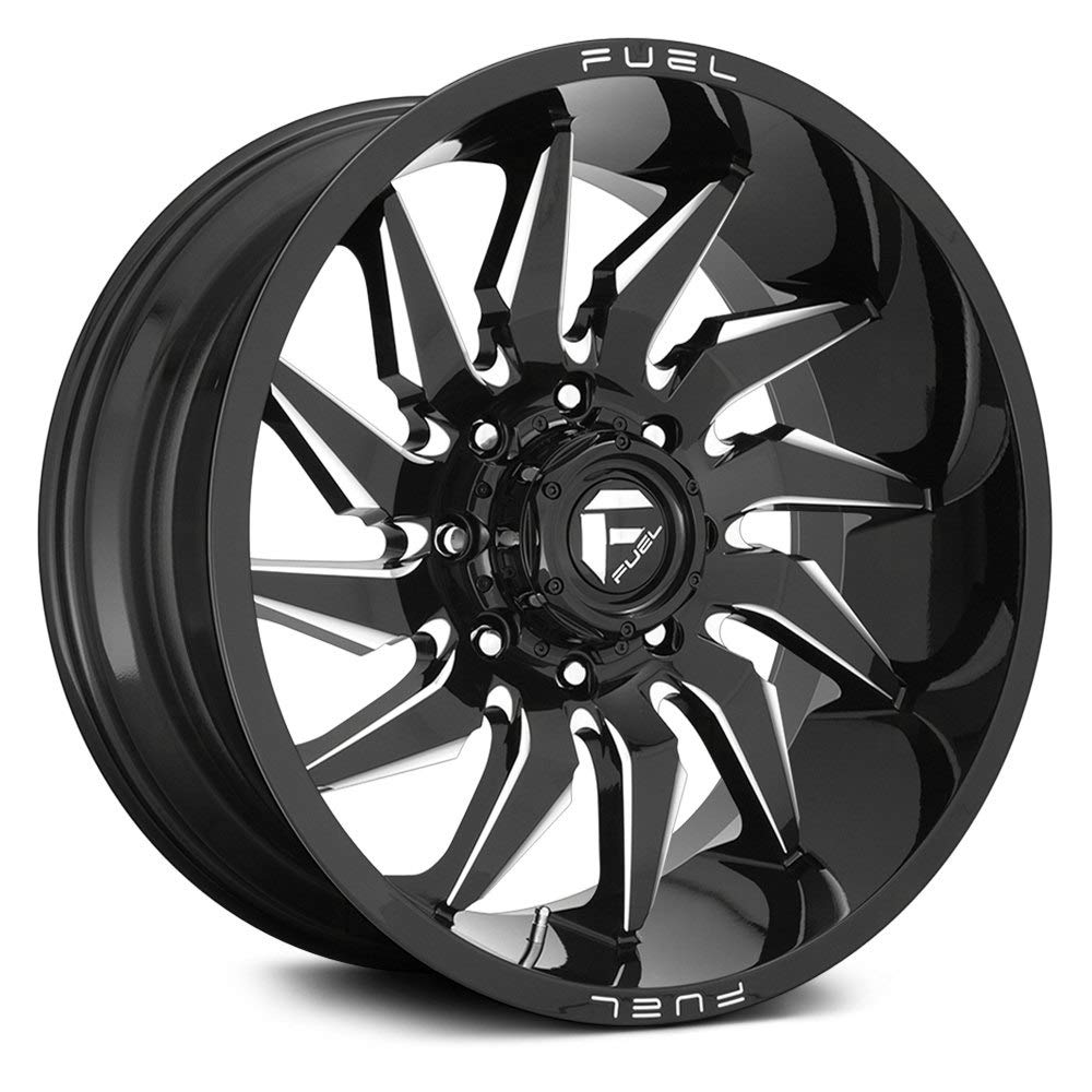 Fuel Offroad Saber 20x9 6x139.70 Gloss Black Milled (1 mm)