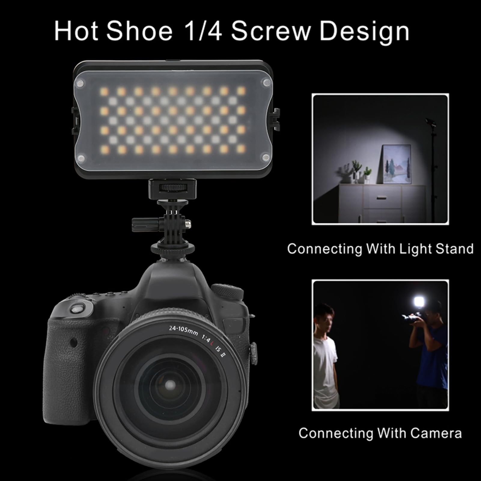 Tbest RB10 RGB Kolorowa LED do Kamery 2500-8500K ściemniana Fotograficzna do Nagrywania Wideo światło Wypełniające
