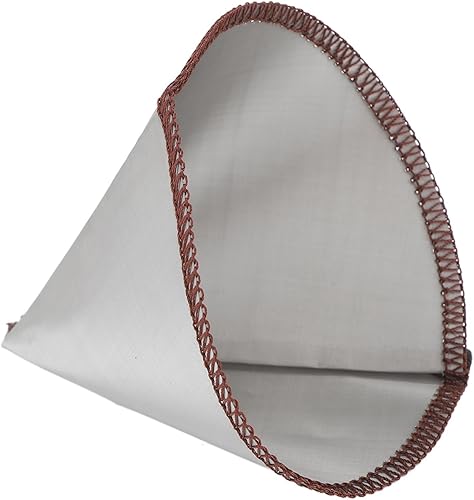 Miniatura 2 de Filtro de café reutilizable en forma de cono de filtrado fino 304 de malla sin papel de acero inoxidable (S para 1 a 2 tazas)