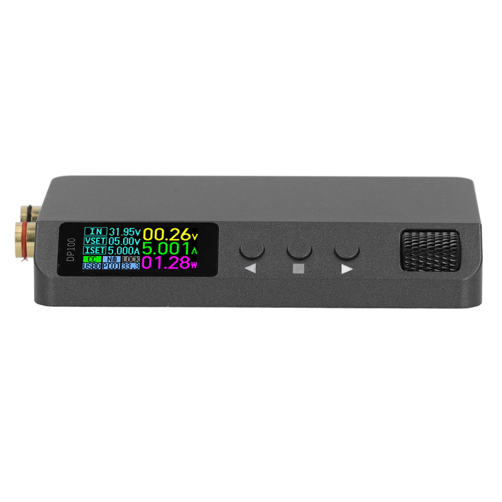 FTVOGUE Regulowany Zasilacz Prądu Stałego Cyfrowy Regulator Napięcia Wyświetlacza 30 V 5 A 100 W Ekran IPS PD QC Wejście do Testowania Laboratoryjnego Naprawa Elektroniki Zastosowanie na Stole