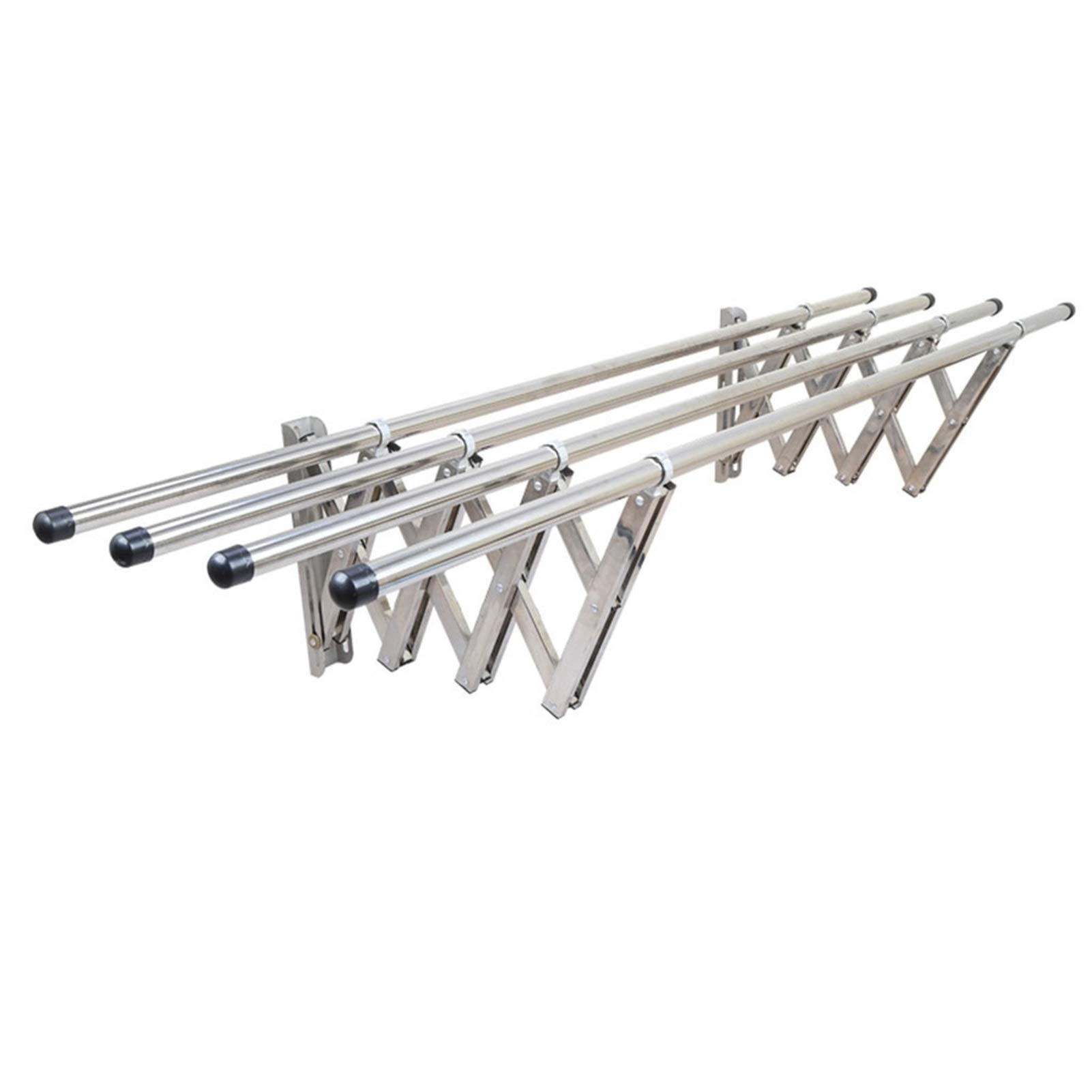 Rack de serviettes murales LWX support de drap de bain pliant