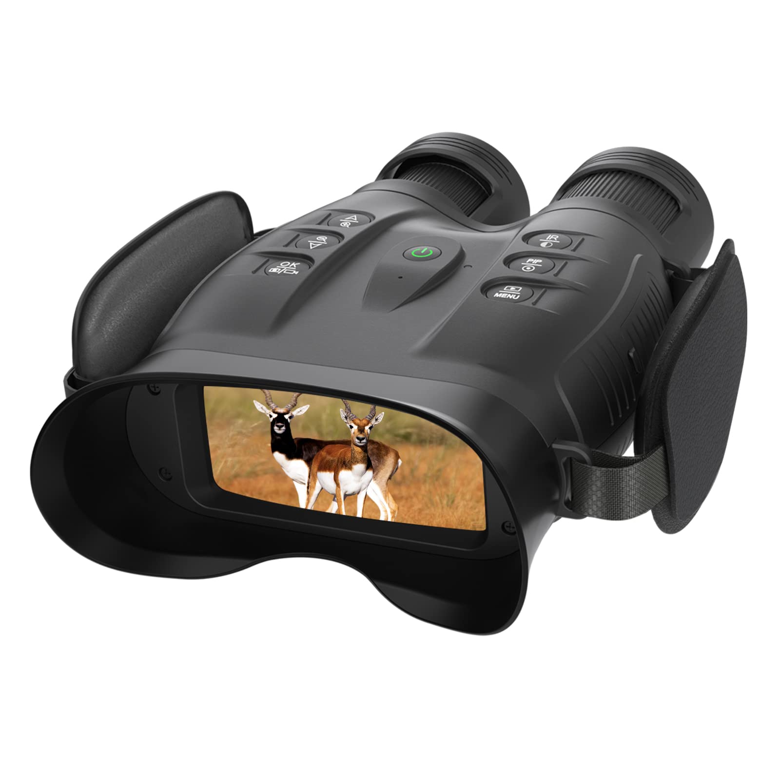 oneleaf.ai Find NV200 True 4K 35mm Night Vision Binoculars, Night Vision Goggles for Observation/Hunting, Night Viewing Distance up to 600M (Day Viewing Distance up to 6KM)