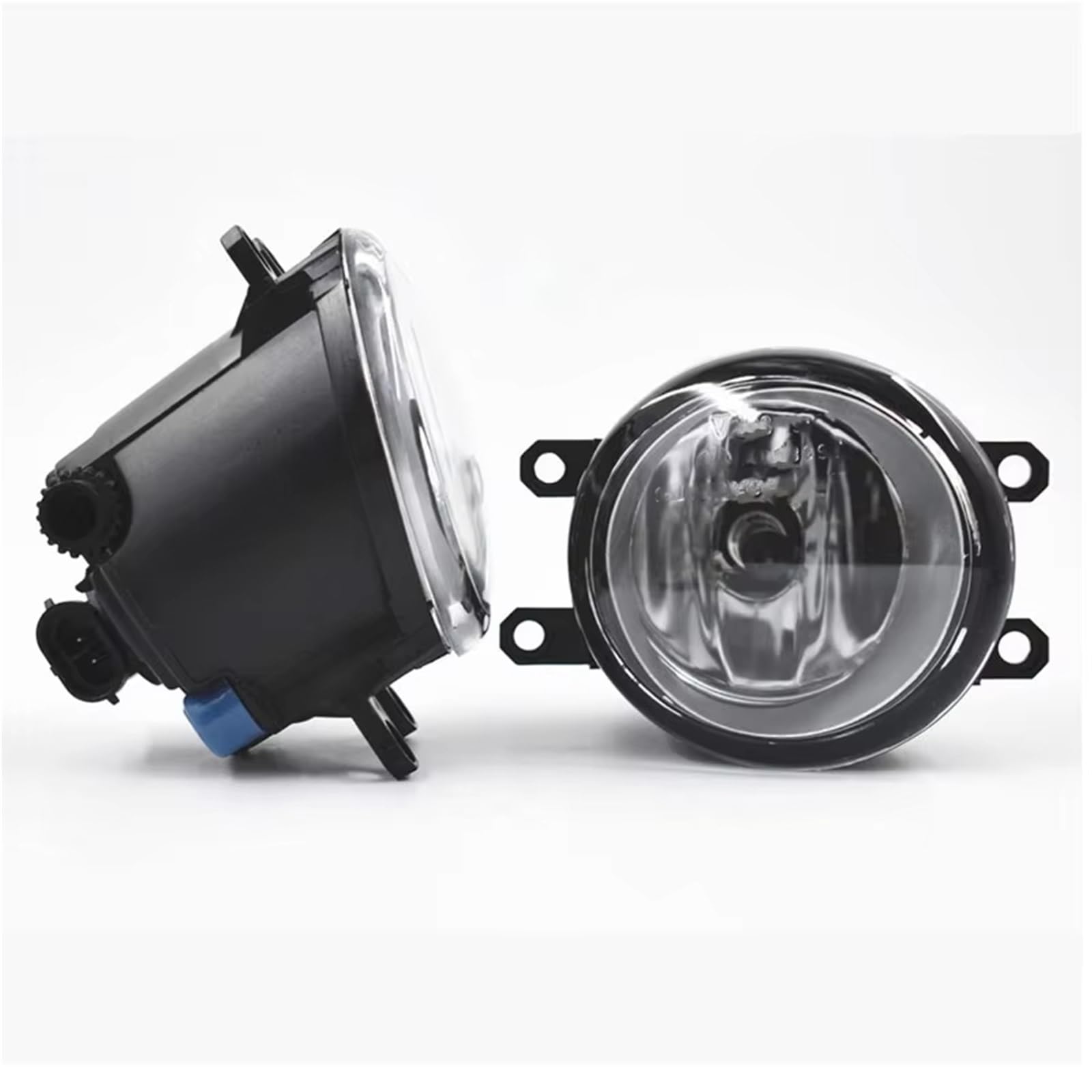 Coche Conjunto Faros Antiniebla Compatible Con Toyota Para Highlander 2008-2010 Para RAV4 2006-2012 Para Yaris 2006-2013 Conjunto De Luces Antiniebla Izquierda Y Derecha 8121006071(Right)