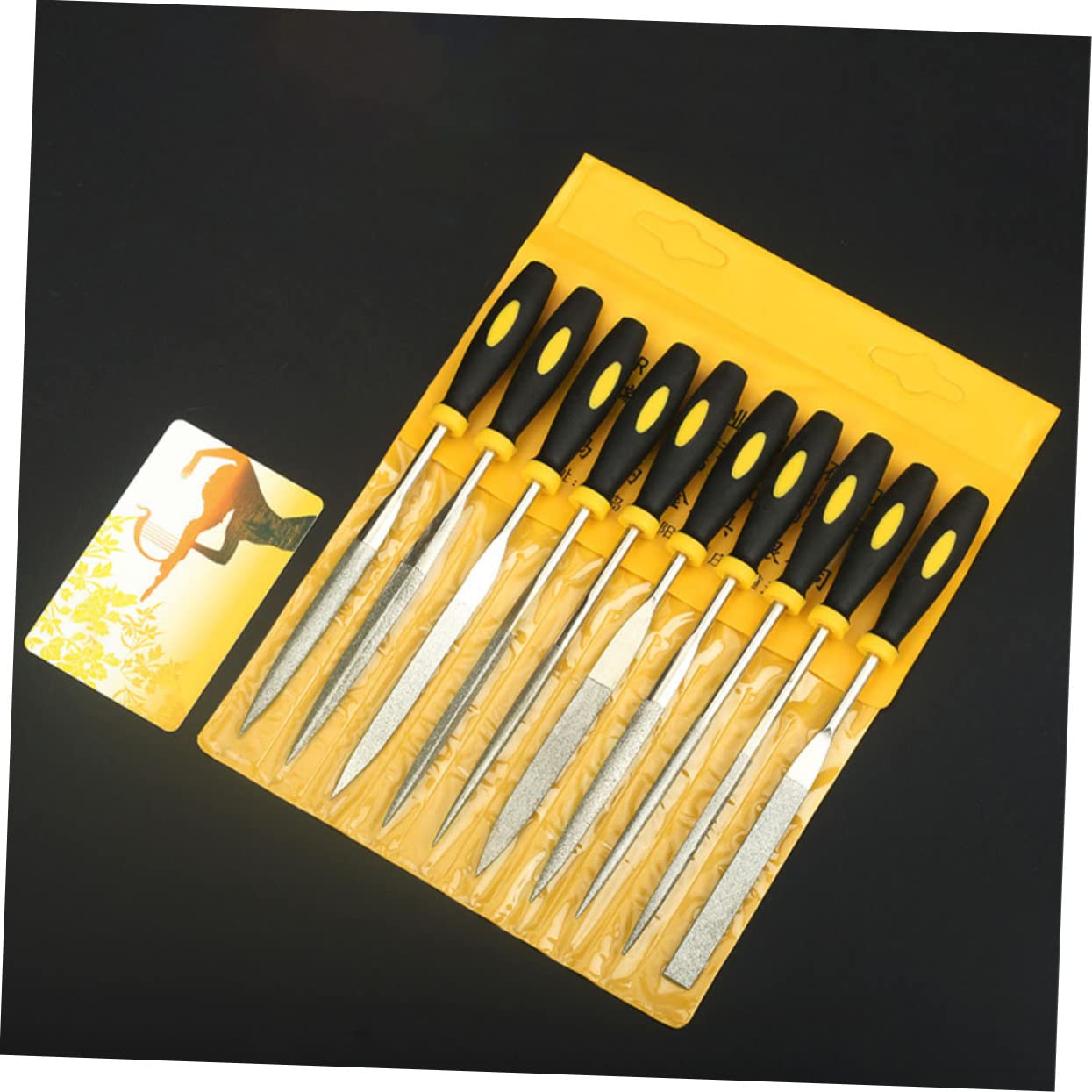 Ensemble De 20 Limes Rotatives, Outils De Gravure En Acier Rapide, Avec