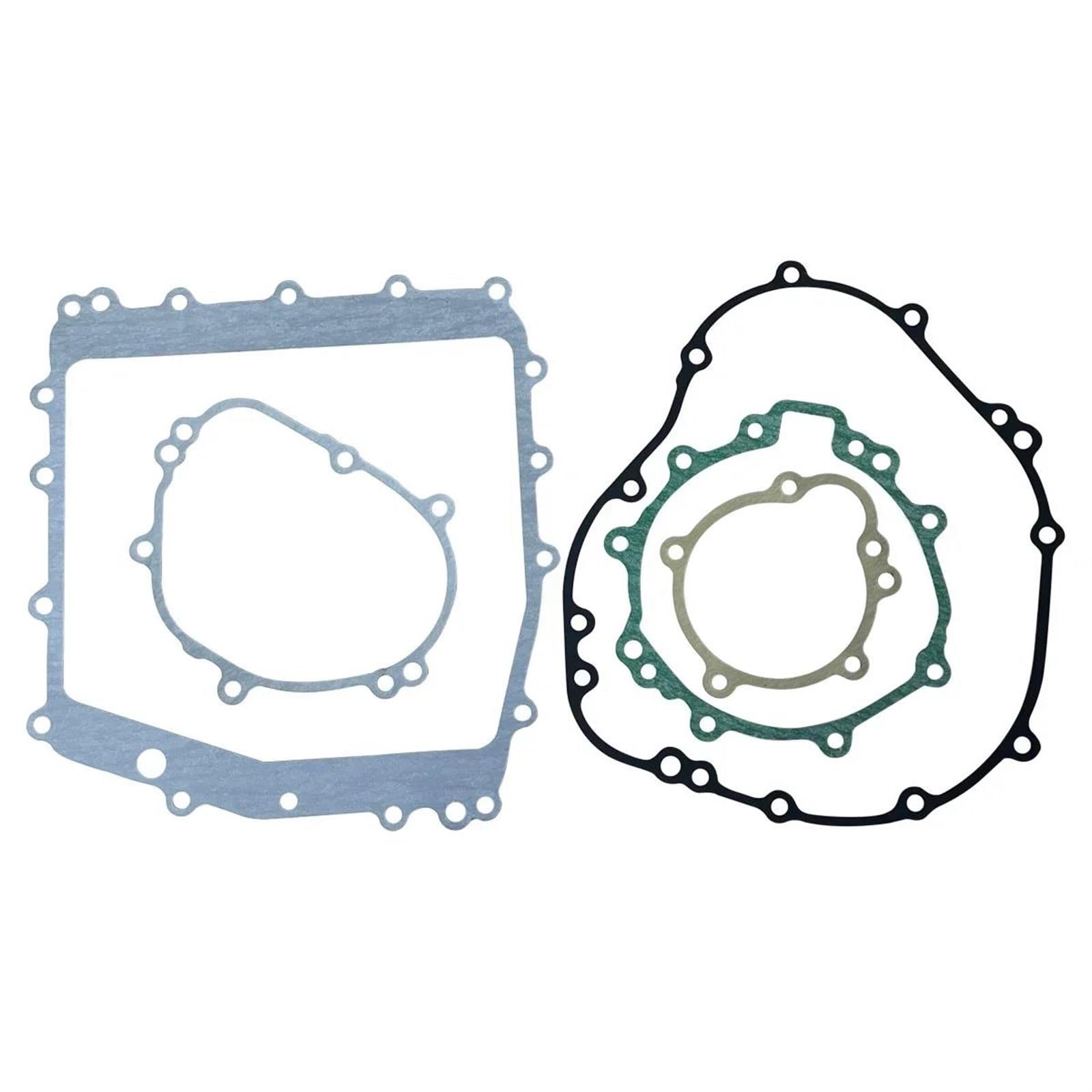 Guarnizione di riparazione Kit Guarnizione Statore Ingranaggio Coperchio Frizione Coppa Olio Generatore Motore Moto Parti Per Kawasaki ZX636 2013-2024