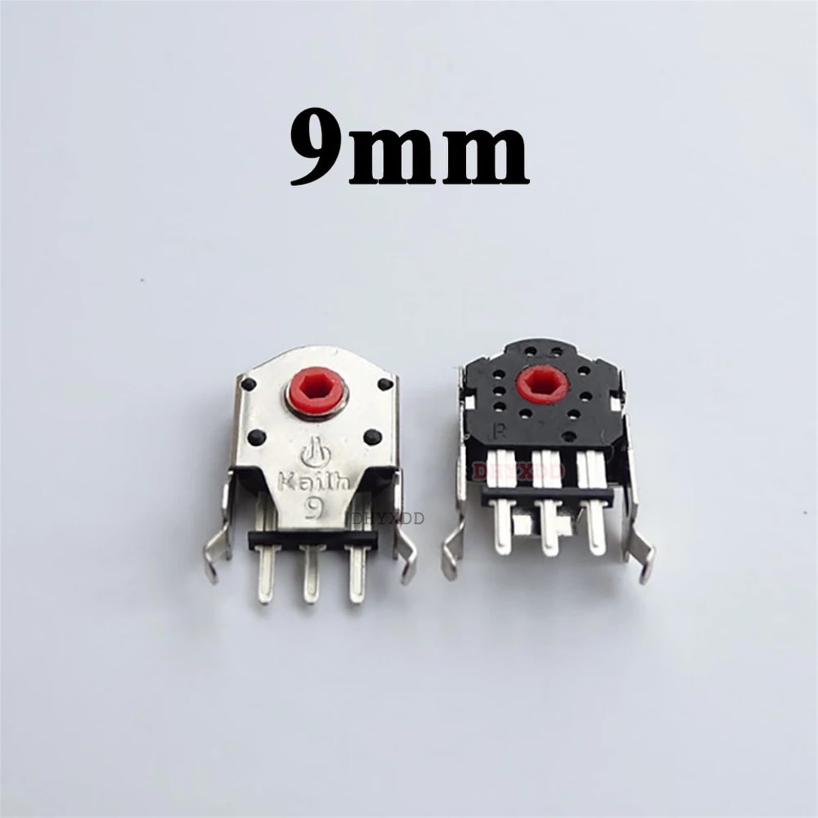 ROP520, Incremental Encoder, 10000ppr, 12000rpm, Hollow Shaft, 4.75-30VDC