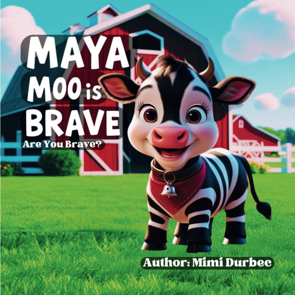 Maya Moo is Brave: Are you brave?: 2