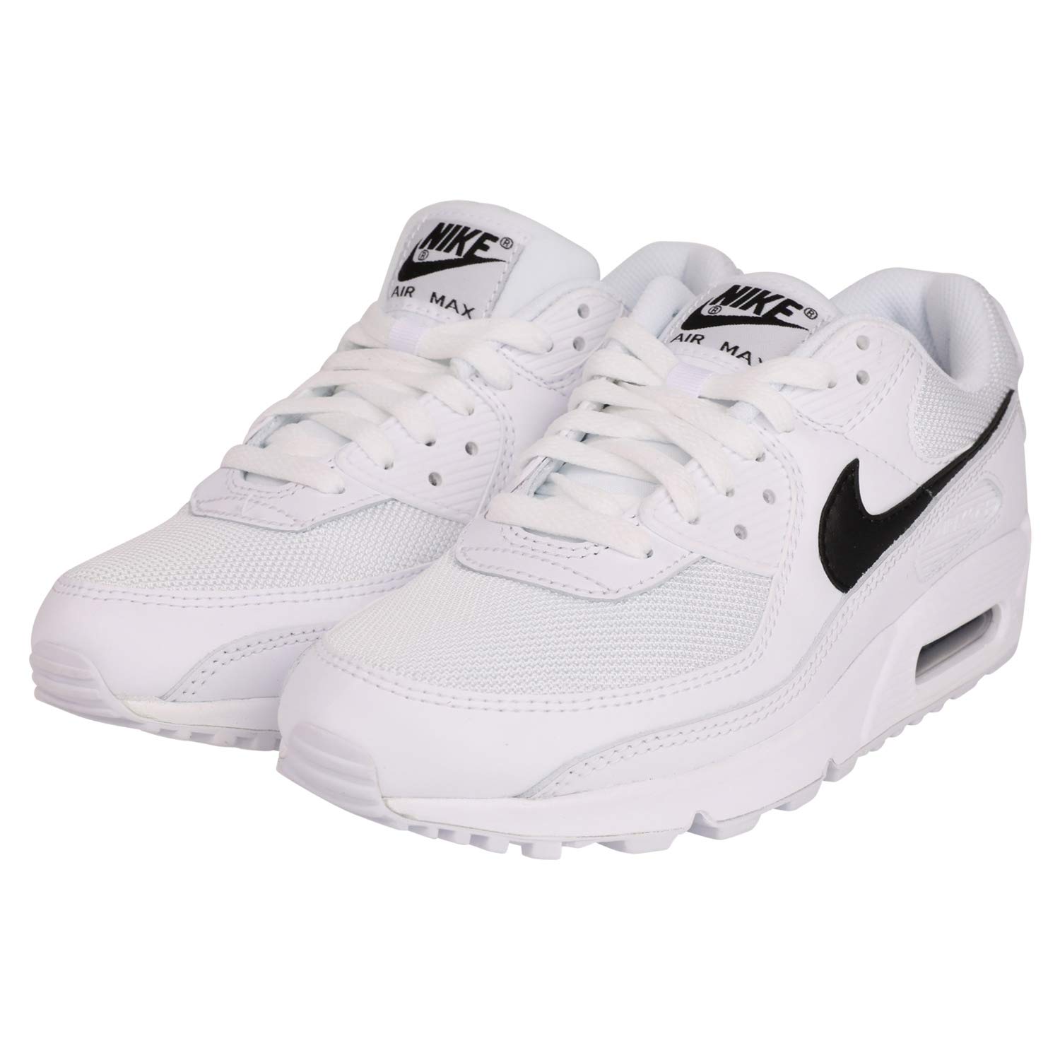 nike women's air max 90 white black