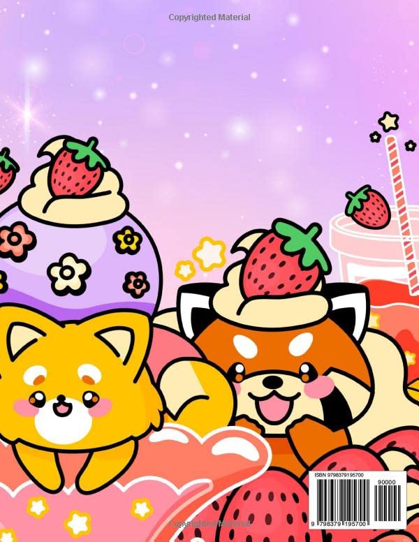 Cute and Cuddly vol. 1: A Coloring Book Full of Adorable Things to Color and Love image 3