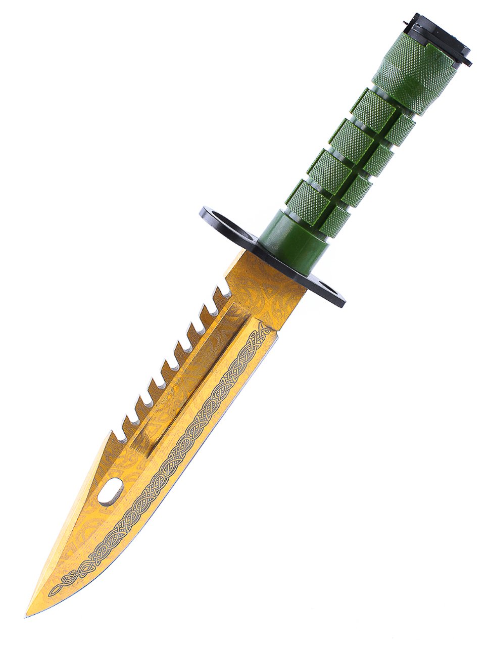 ARIKnives Stumpf CSGO Bajonett Knife - Lore - Trainer - Sammler - Edelstahl - 32,5 cm