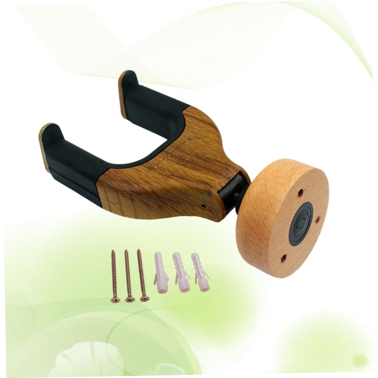 LIFKOME Guitar with Hook Bracket for Acoustic Electric Guitars Bass Ukuleles Violins Mandolins Finish Protection Space Saving Design