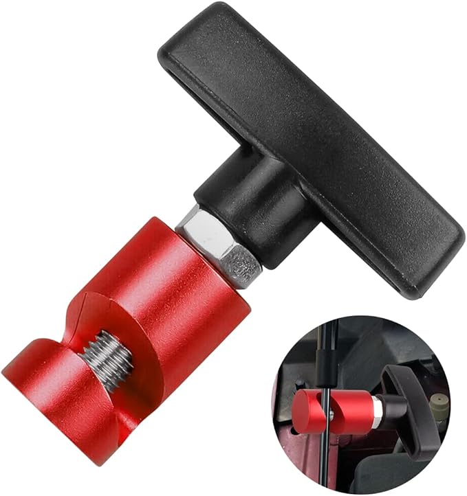 zipelo Lift Support Clamp, Hood Strut Fixing Clamps with