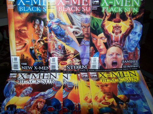 X Men Black Sun, complete