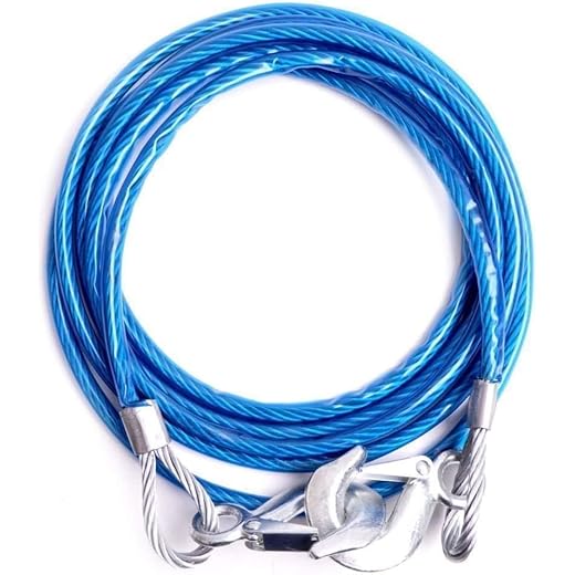 Heavy Duty Tow Cable Pull Rope 5 Ton