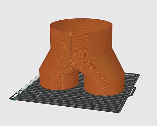 Miniatura 8 de Conexión de conducto divisor de 2 vías de 6 a 4 pulgadas para polvo de carpintería, tubo de manguera de conducto divisor de 2 vías de 6 a 4 pulgadas