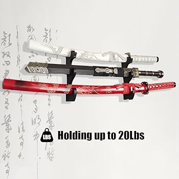 Wall Mounted Katana Stand, 3-layer Saber Stand For Samurai Sword Display Stand, Katana Stand Holder Mount | Fruugo NO