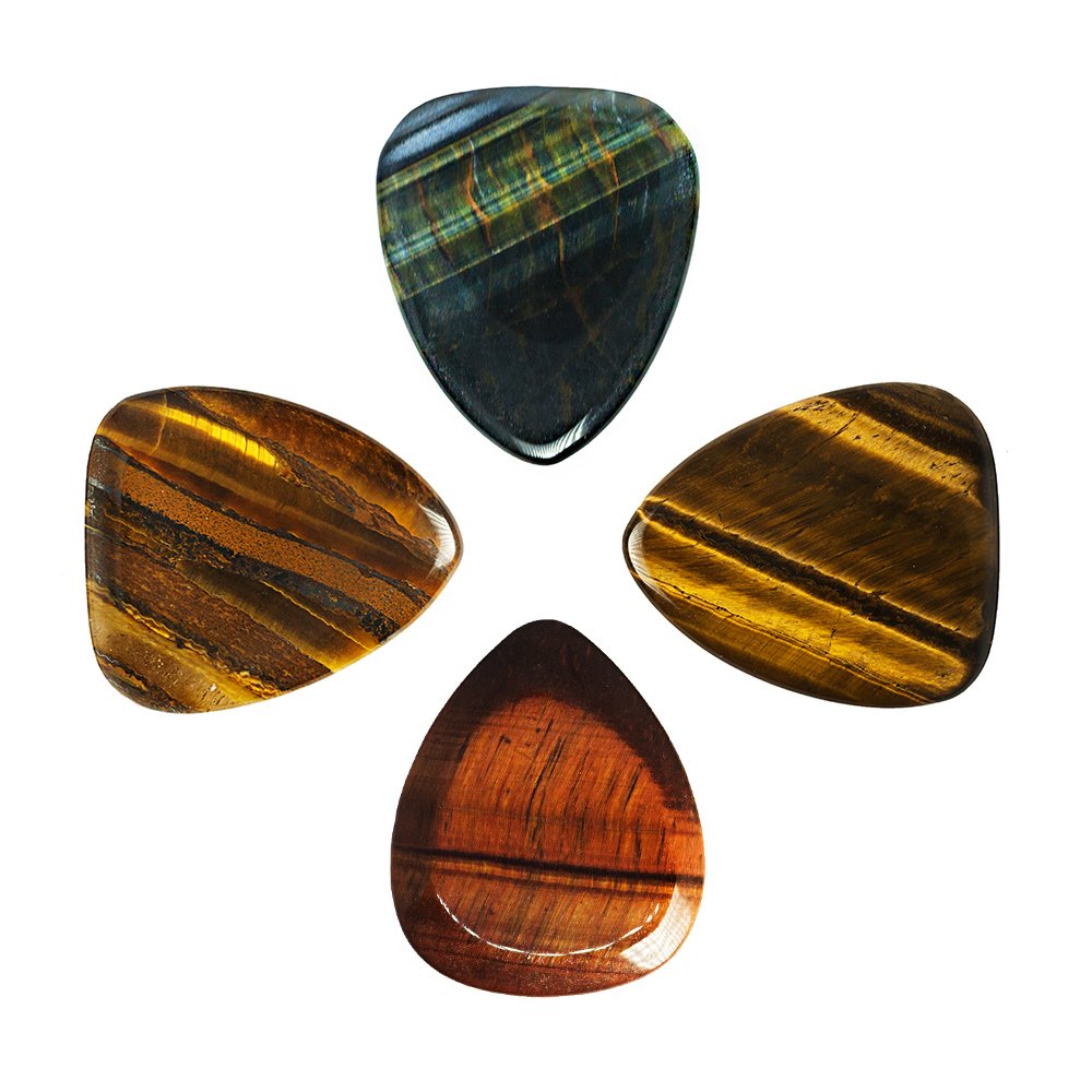 Tiger Tones TIGTMT4 Lot de 4 médiators