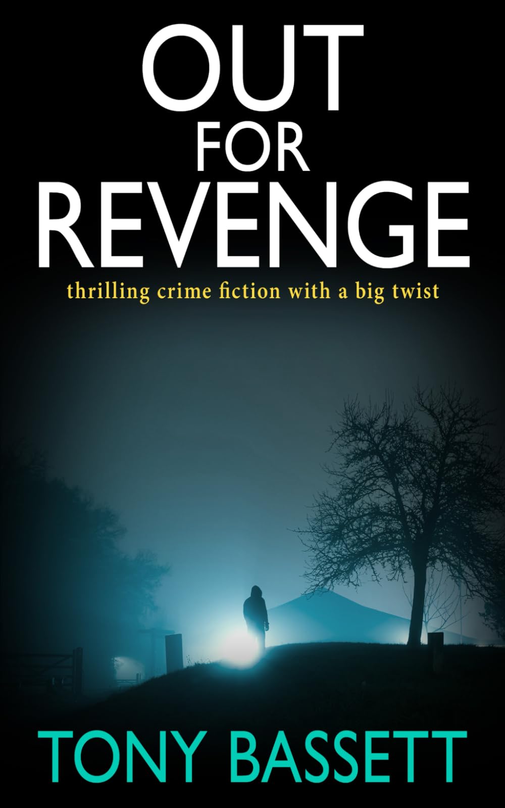 OUT FOR REVENGE: thrilling crime fiction with a big twist (Detectives Roy and Roscoe crime fiction series)