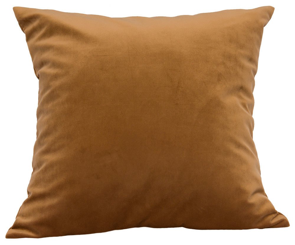 TangDepot 2-Pack Super Soft Velvet Pillow Covers, 20x20 Grass Green — view 64