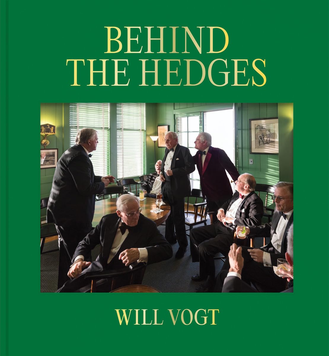 Behind The Hedges