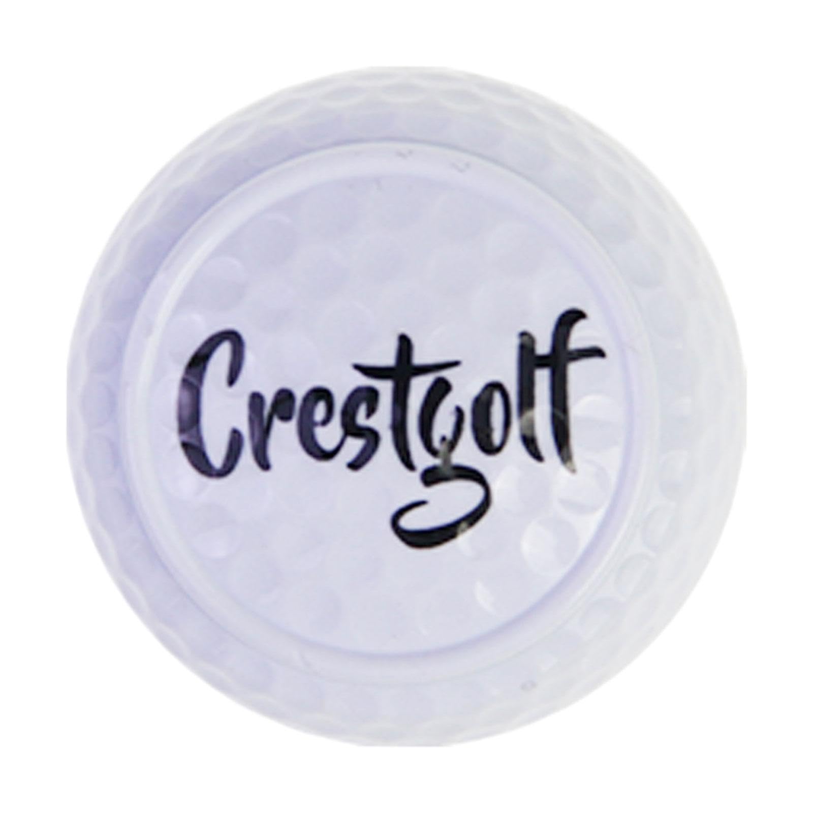 kowaku 2X Balle de Putting de Golf, équipement D'entraînement de Mise, Balle de Pratique de Golf, Entraînement de Golf pour Terrain de Conduite, Bureau, Cour