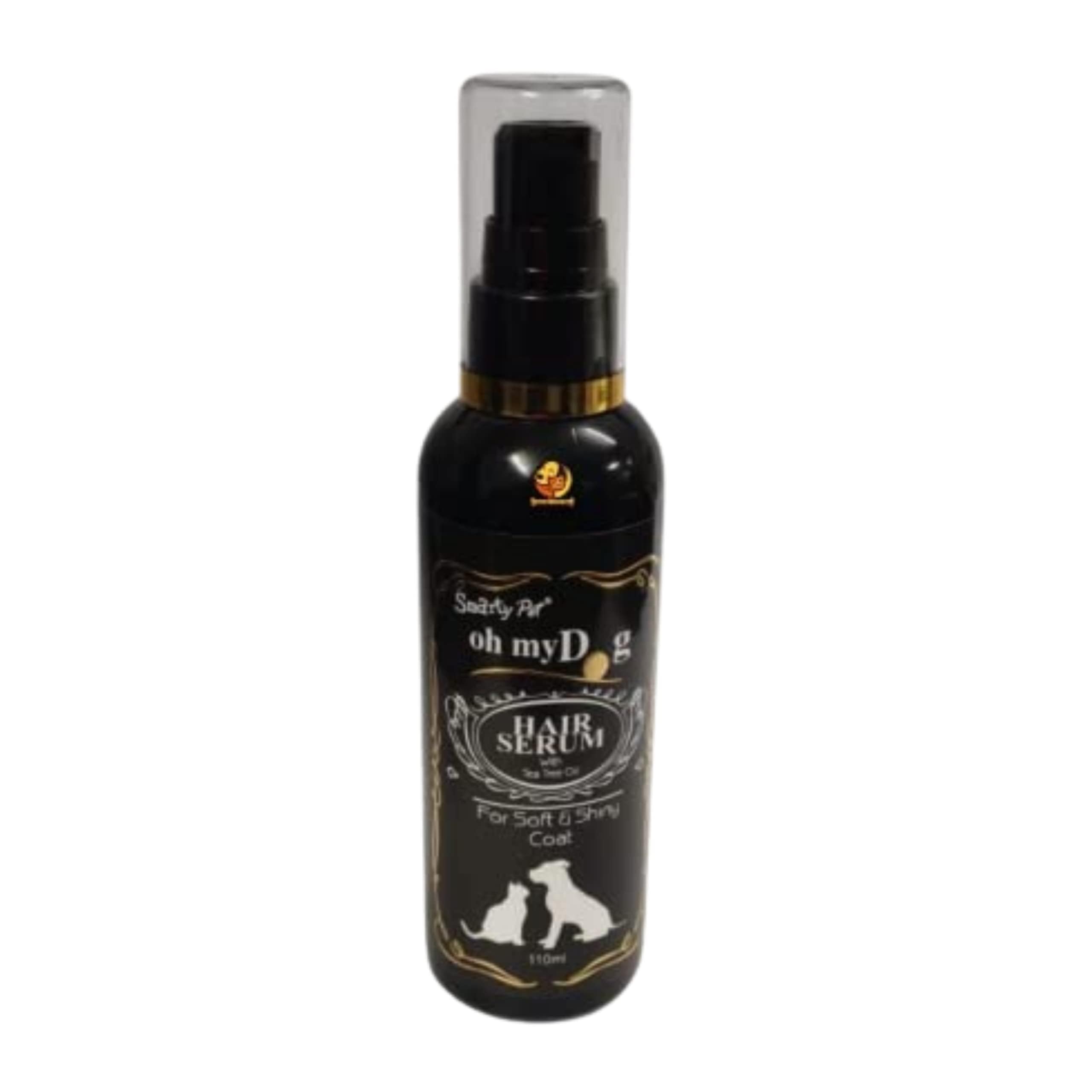 Oh My Dog Hair Serum with Tea Tree Oil for Soft and Shiny Coat for Dogs and Cats (110ml) (B0D6689BB2) Amazon Price History, Amazon Price Tracker