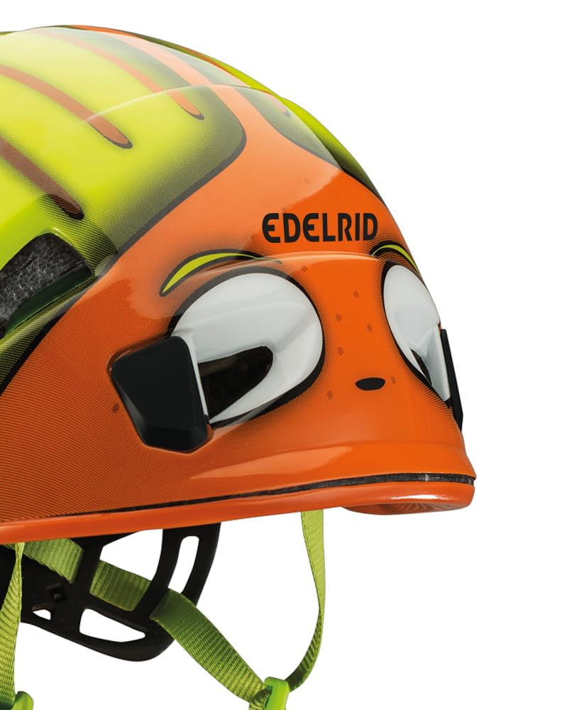 EDELRID Kids Shield II kask wspinaczkowy, sahara-oasis