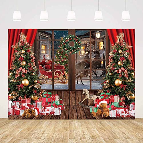 AIBIIN 2,1 x 1,5 m Natale Fotografia Sfondo