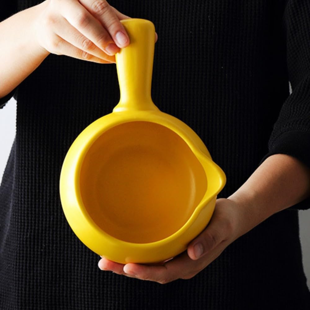 ミルクパン 片手鍋 小さな鍋 加熱ポット スープ鍋 IH対応セラミックポット ミニ マルチカラーを選択できます キッチン用品 家庭用