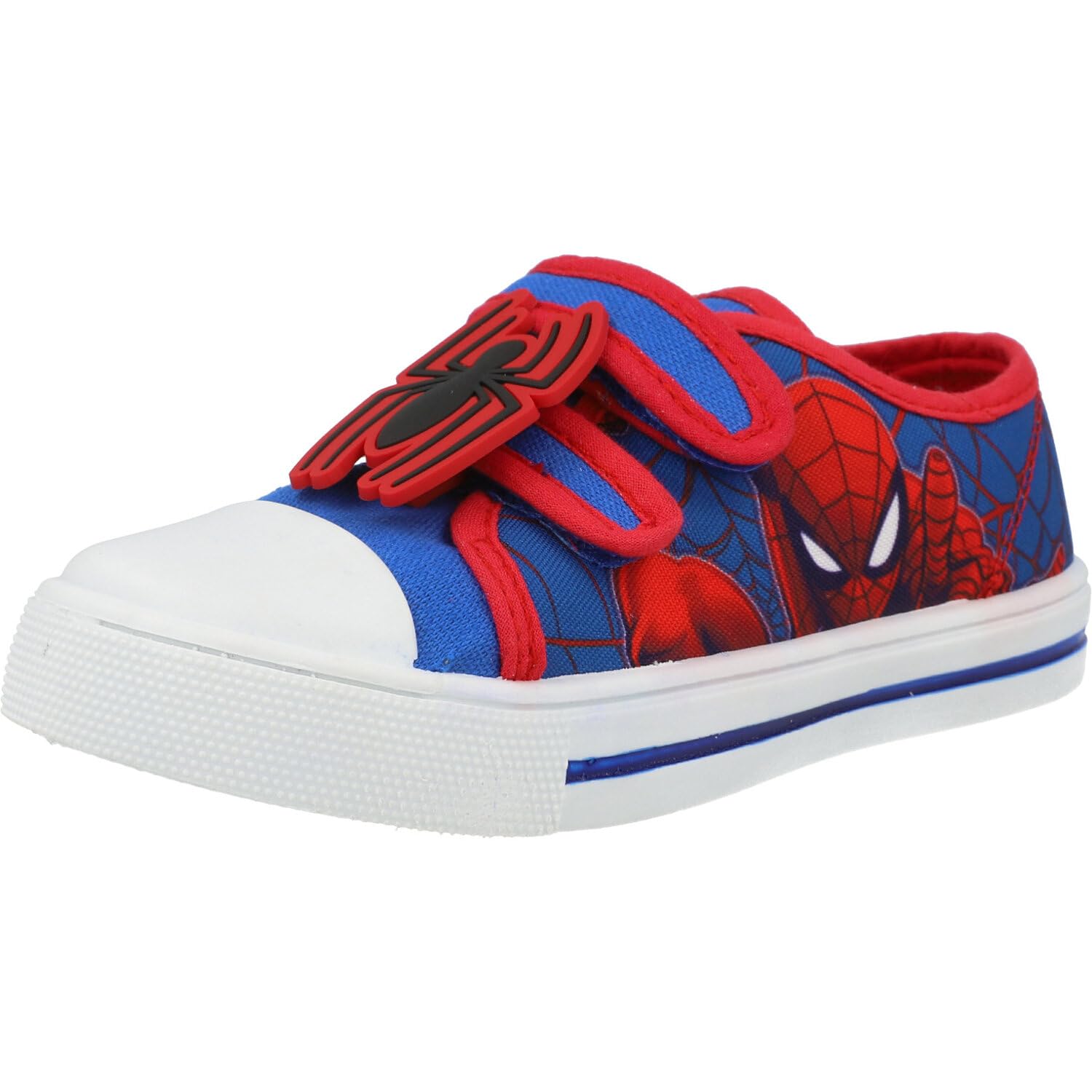 Hasbro Spiderman Qatar Boys Canvas Shoes