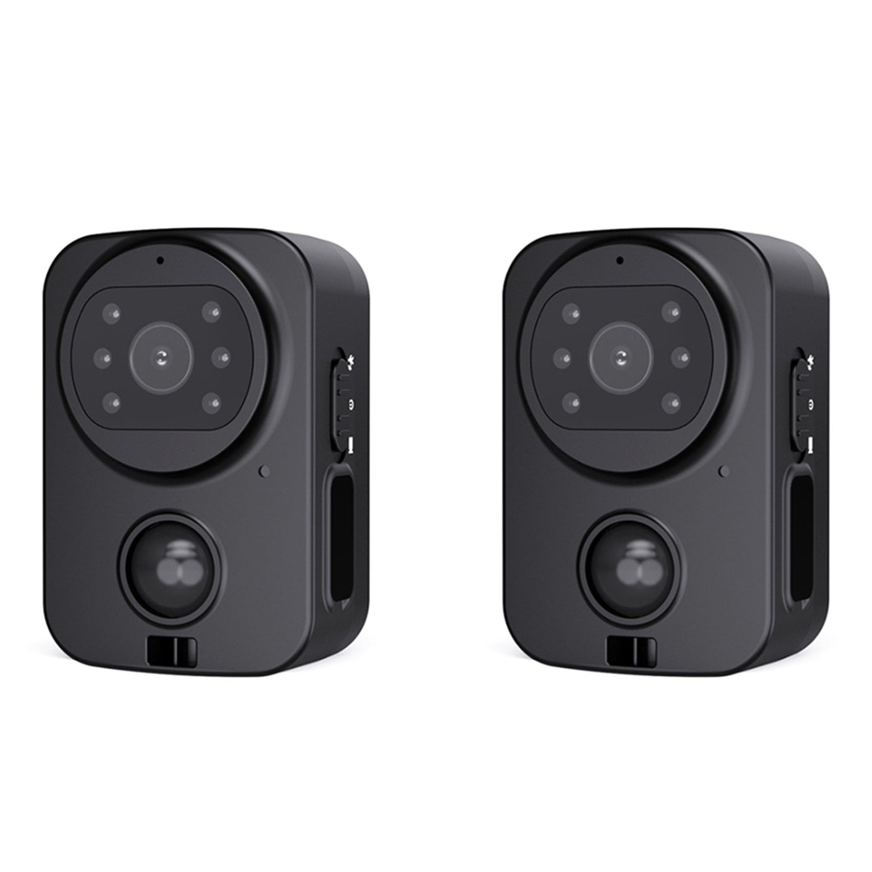 2X PD01 Caméra Étanche 1080P Caméras De Poche FHD Batterie Longue Durée PIR Enregistreur Vidéo Sport DV Vélo Action Cam Carte Mémoire