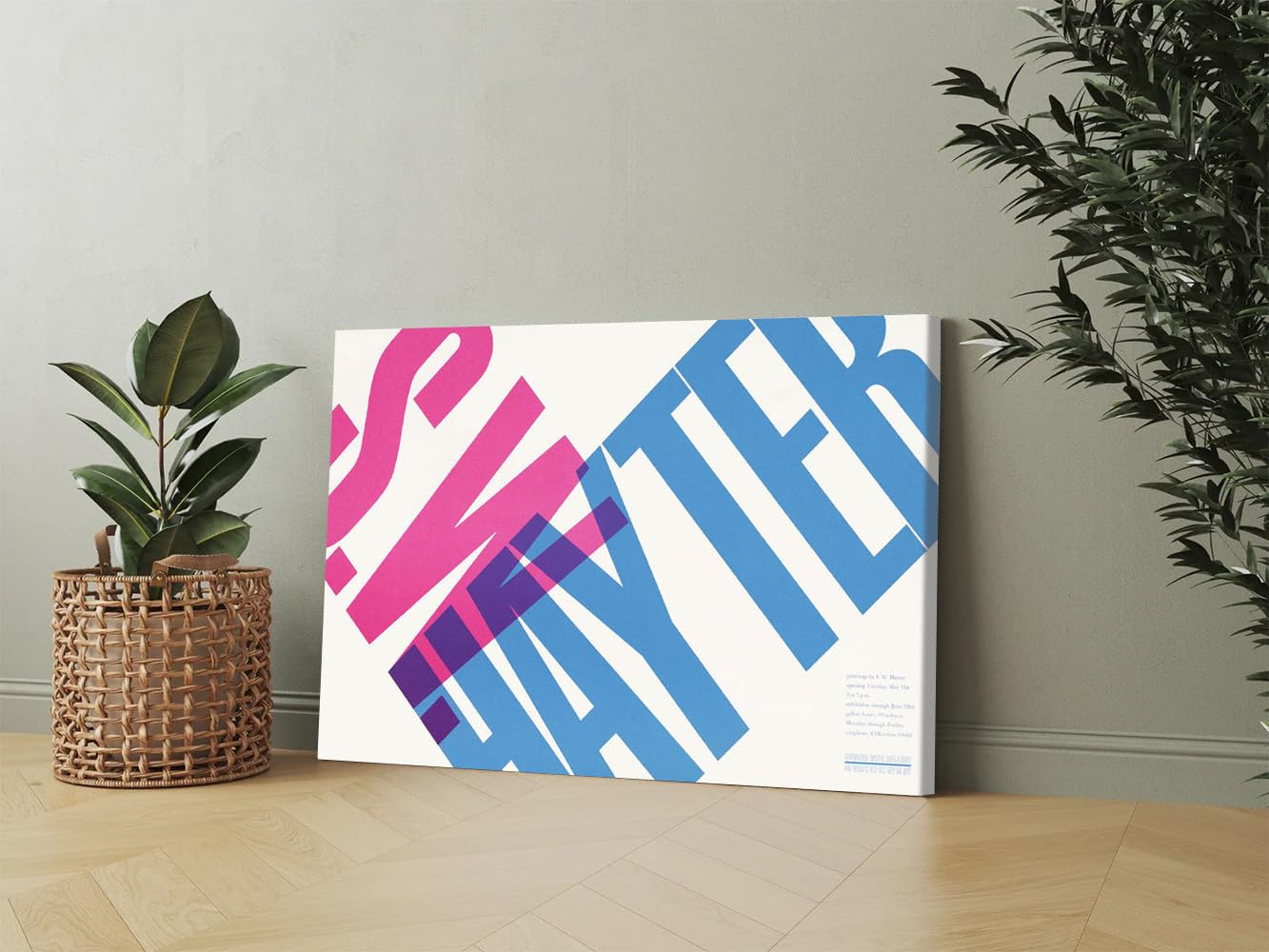 GADGETS WRAP Canvas Gallery Wrap Framed for Home Office Studio Living Room Decoration (17x11inch) - S.W Hayter Poster