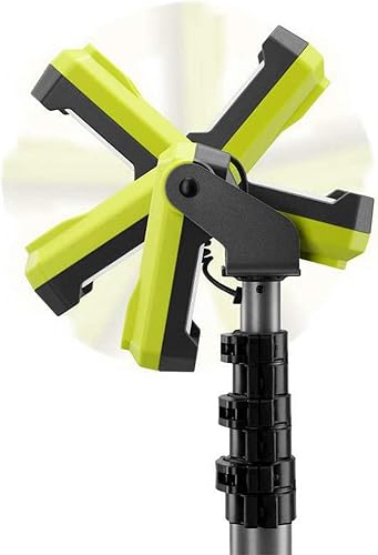 Miniatura 2 de RYOBI Luz de soporte de trípode híbrida inalámbrica ONE+ de 18 voltios (solo herramienta)