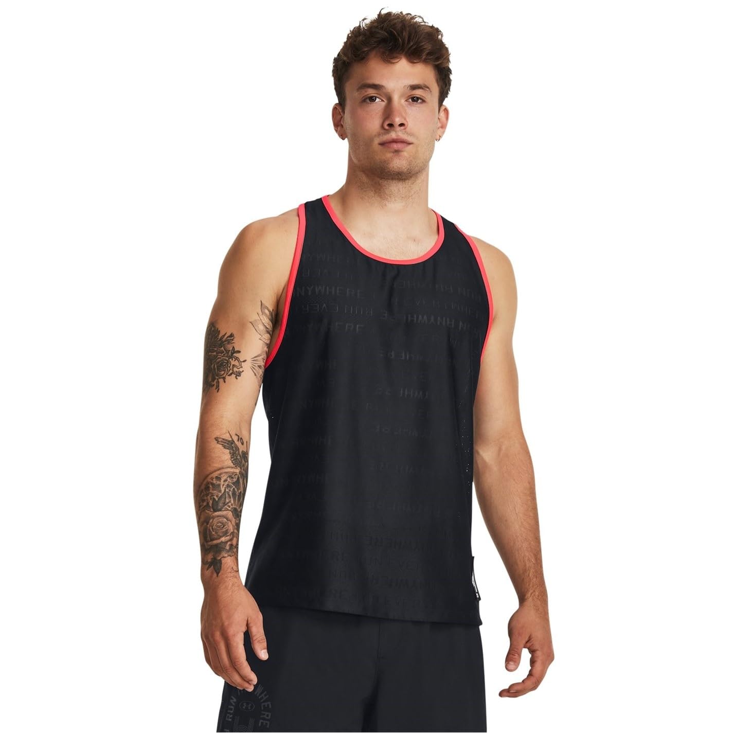 Under Armour Podkoszulek Mężczyźni Biegnij wszędzie (1 w zestawie)