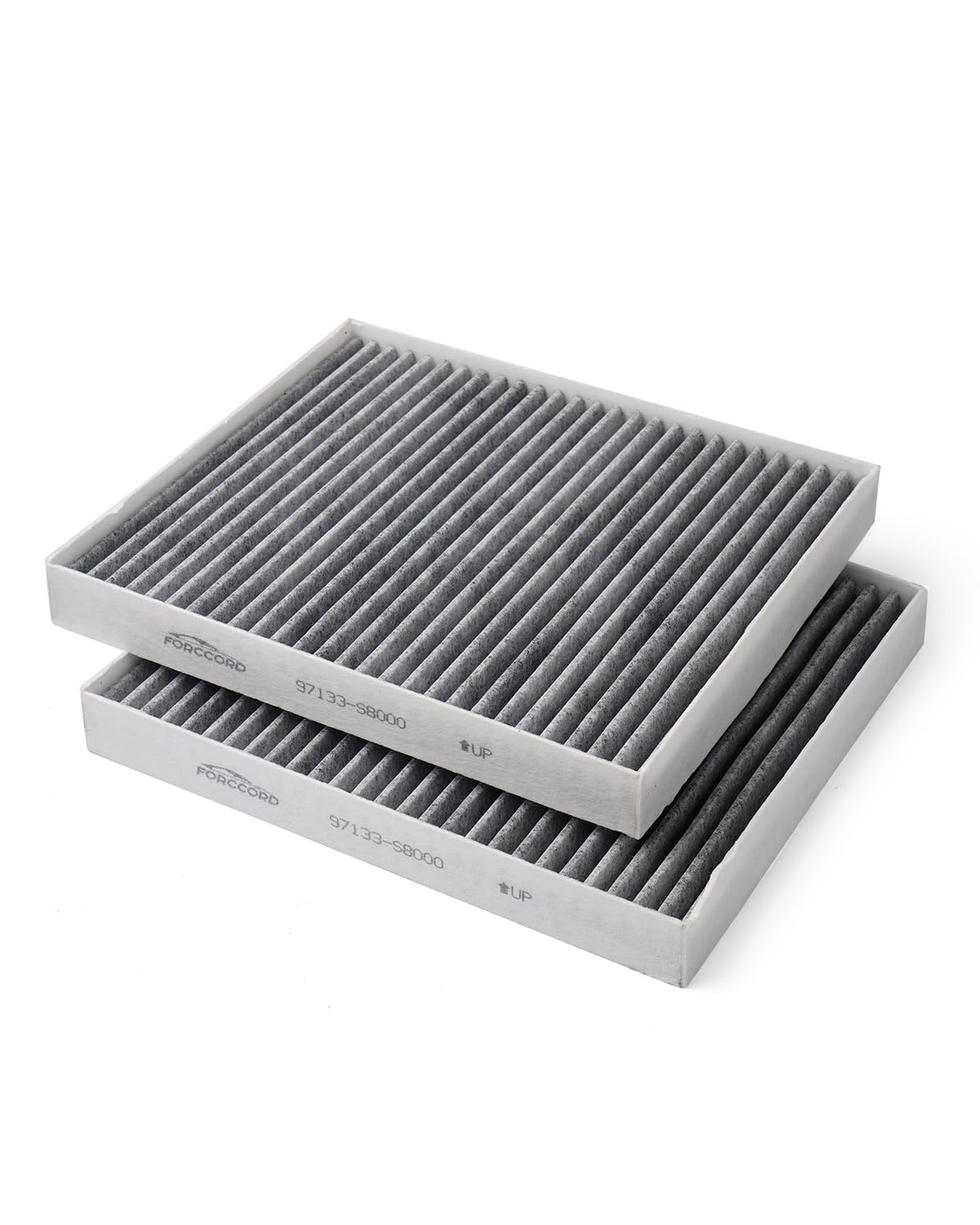 01251 - Filtro de aire HEPA para cabina de carbón activado, 2 unidades