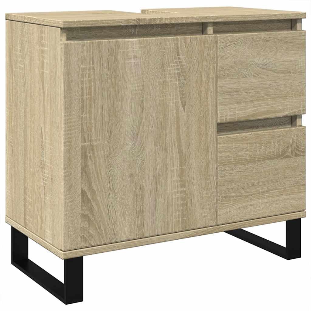 Armoire de salle de bain en chêne Sonoma 65 x 33 x 60 cm
