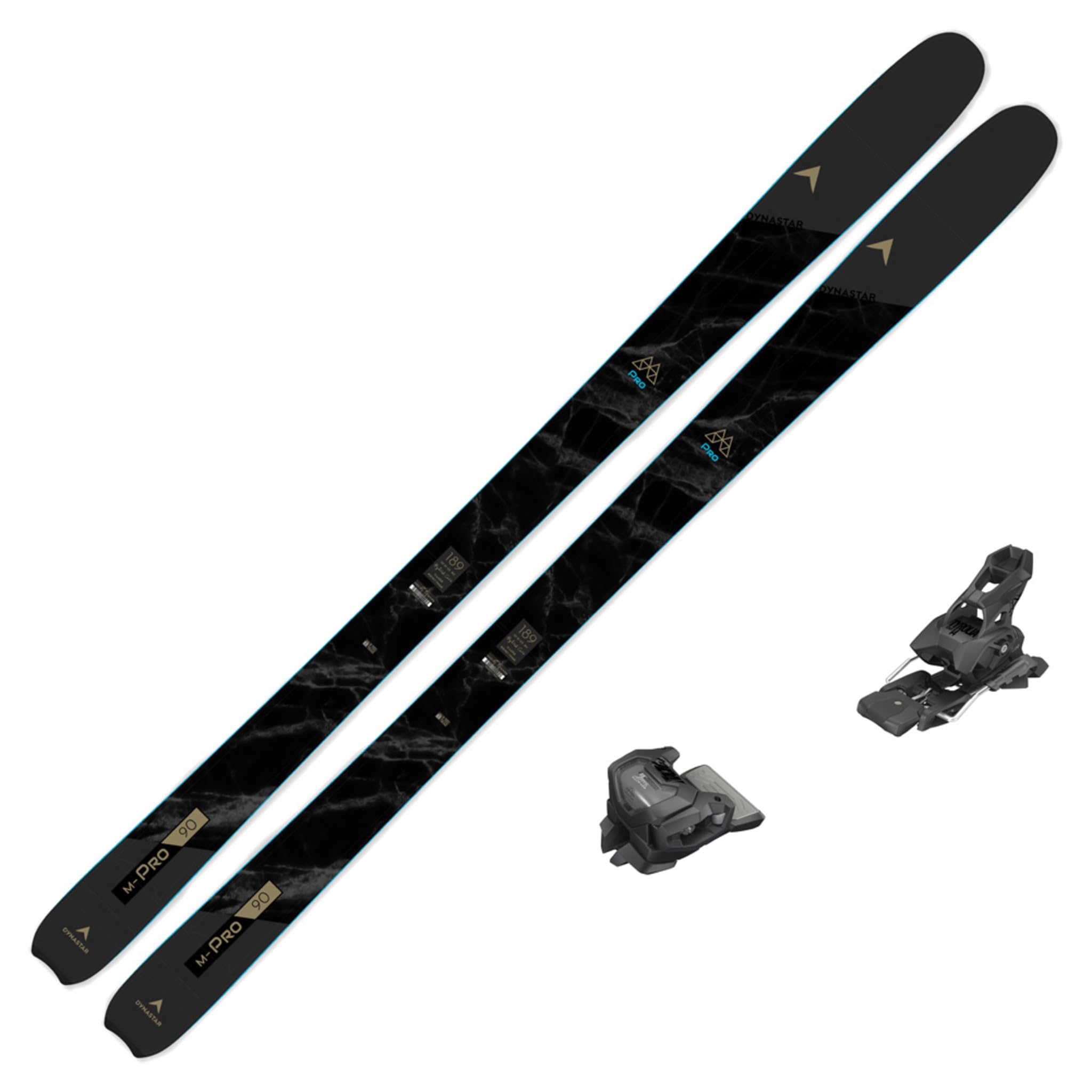 2023 Dynastar M-Pro 90 Open Skis w/ Tyrolia Attack 14 GW Bindings (186)