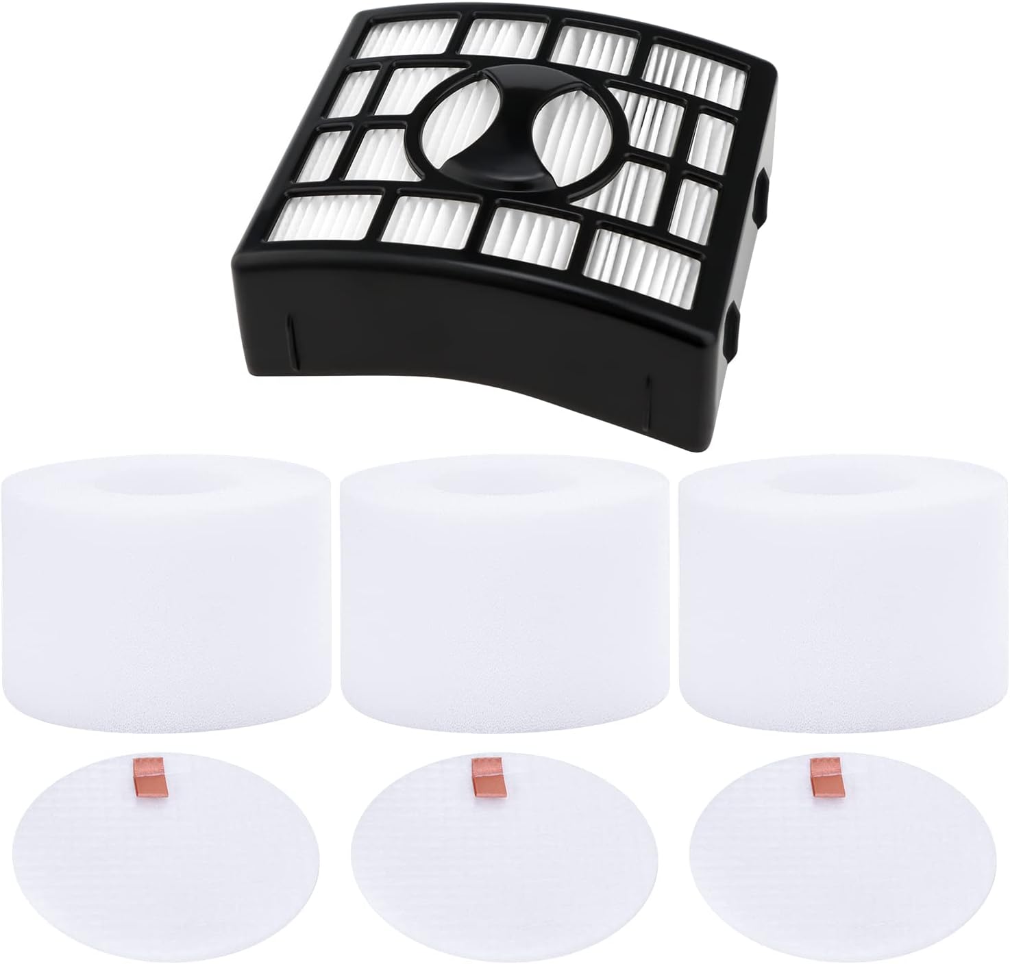 Artraise Duo Clean Filter Replacement for Shark Rotator Powered Lift-Away Speed DuoClean Vacuum NV680 NV681 NV682 NV683 NV800 NV800W NV801 NV803 UV810 Replaces Part # XHF680 & XFF680 Artraise Duo Clean Filter Replacement for Shark Rotator Powered Lift-Away Speed DuoClean Vacuum NV680 NV681 NV682 NV683 NV800 NV800W NV801 NV803 UV810 Replaces Part # XHF680 & XFF680