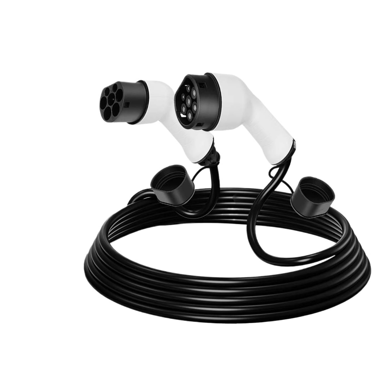 Portable EV Charging Cable 32A 11KW 1 Phase Electric Car Charger 3.5KW 16A Kit Type 2 To IEC62196-2(16A 1P 3.6kW)